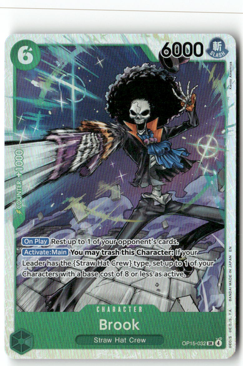 Brook () SR Adventure on Kami's Island OP15-032 NM