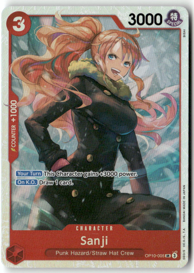 Sanji SR Royal Blood OP10-005 NM