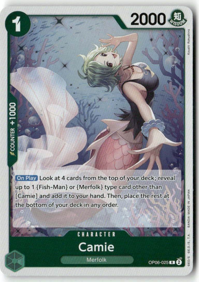 Camie R Wings of the Captain OP06-025 NM