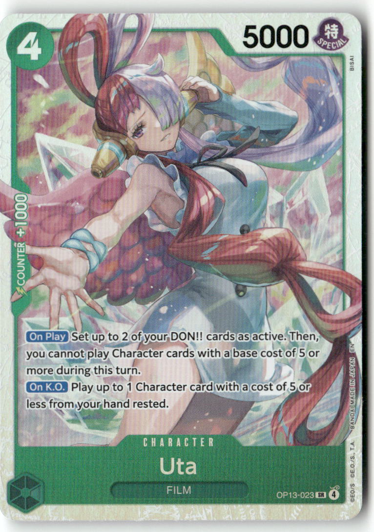 Uta SR Carrying On His Will OP13-023 NM