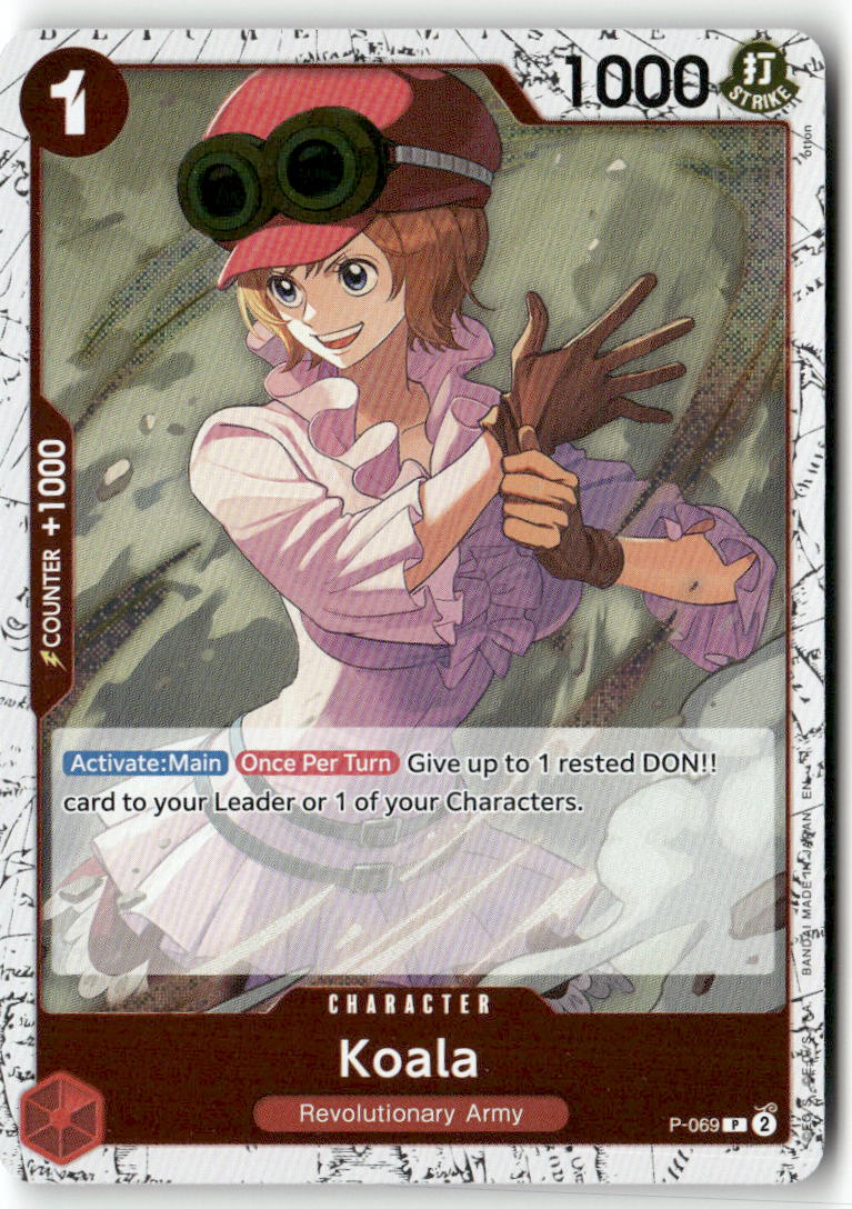 Koala (Pirate Foil) PR Premium Booster -The Best- Vol. 2 P-069 NM