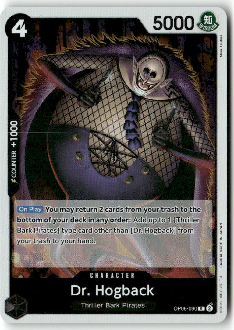 Dr. Hogback R Wings of the Captain OP06-090 NM