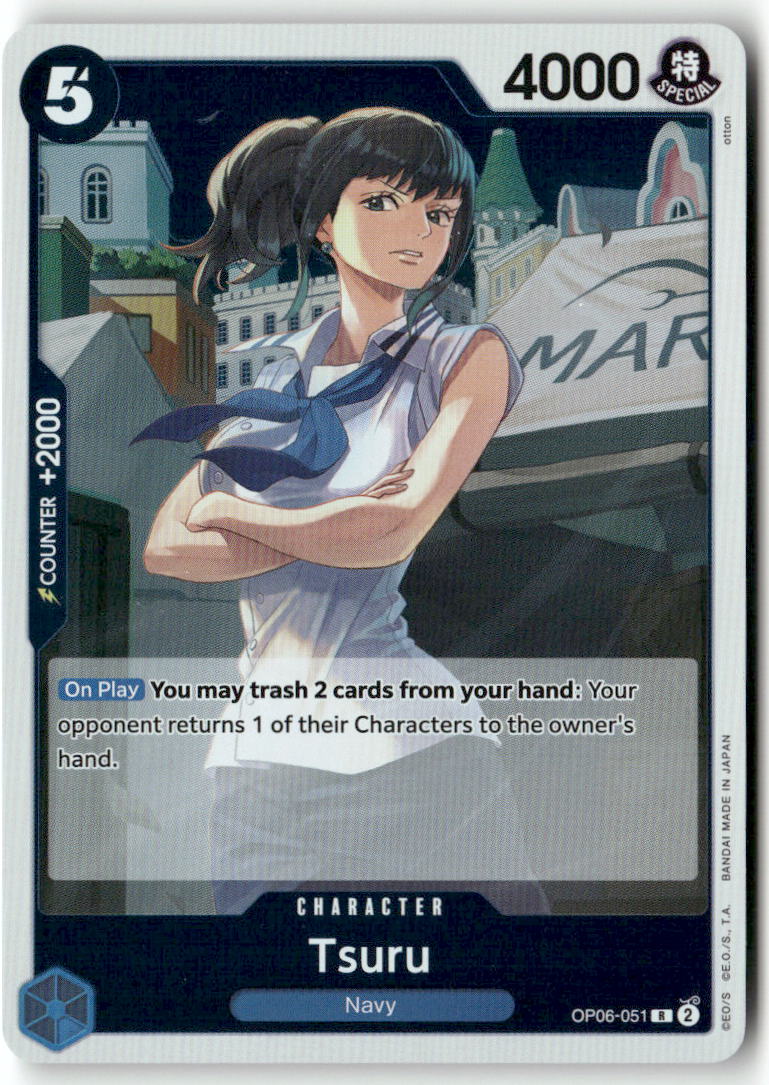 Tsuru R Wings of the Captain OP06-051 NM