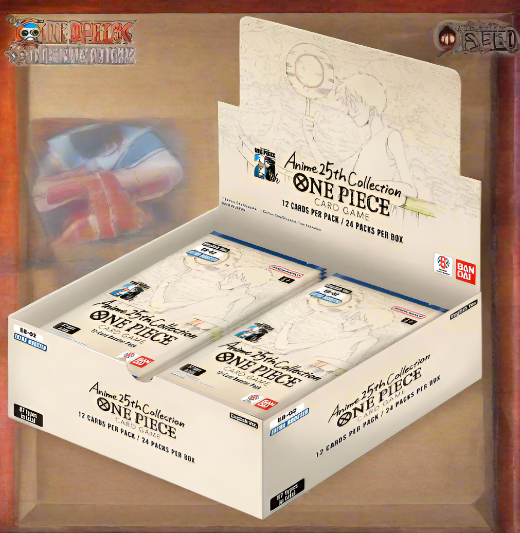 One Piece TCG EB-02 Booster Box (24-PACKS) ENGLISH