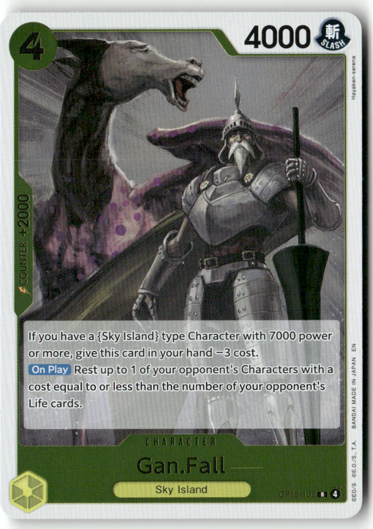 Gan.Fall R Adventure on Kami's Island OP15-102 NM
