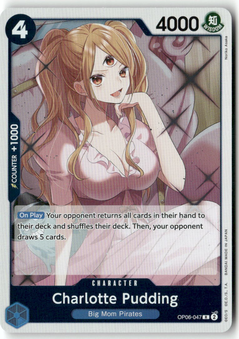 Charlotte Pudding (Reprint) R Premium Booster -The Best- Vol. 2 OP06-047 NM