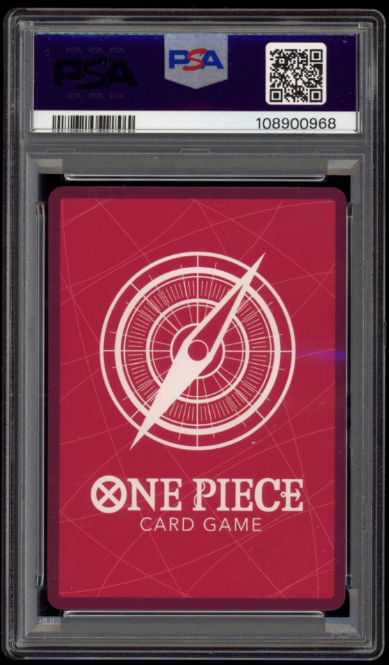 PSA 10 2024 One Piece Promo Monkey D. Luffy PSA Magazine Exclusive OP05-060