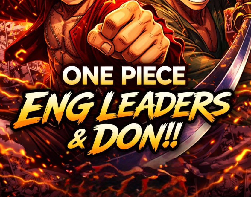 ENG LEADERS & DONS!!