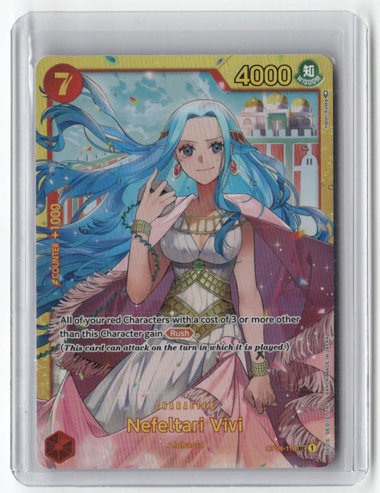 Nefeltari Vivi (118) SEC Kingdoms of Intrigue OP04-118 NM