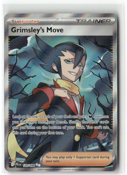 Grimsley's Move Ultra Rare ME02: Phantasmal Flames 120/094 NM