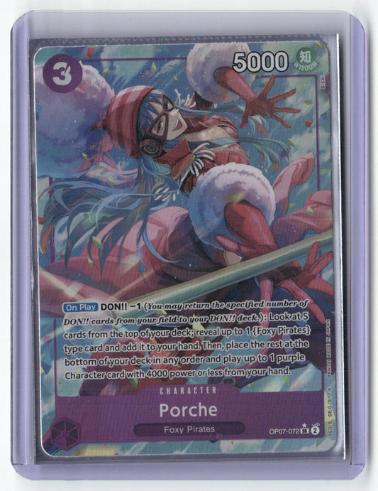 Porche (Parallel) SR 500 Years in the Future OP07-072 NM