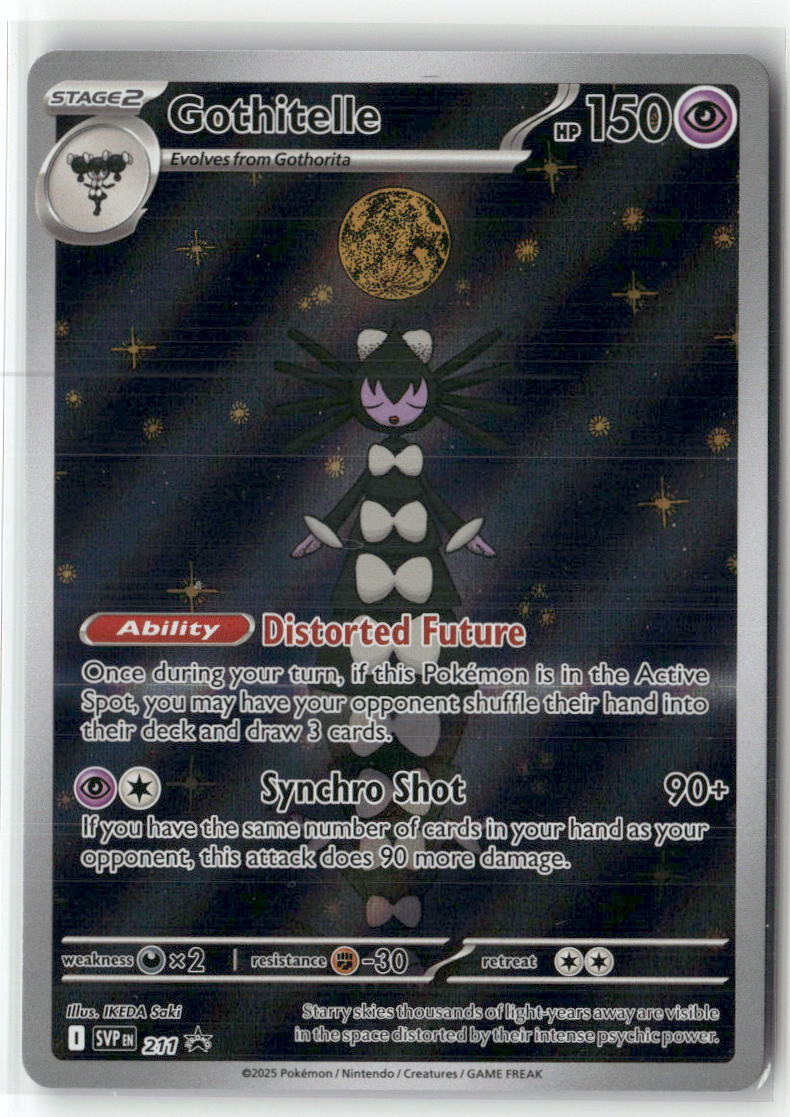 Gothitelle Promo SV: Scarlet & Violet Promo Cards 211 NM