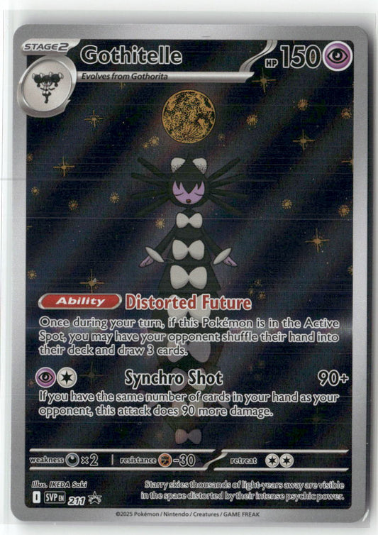 Gothitelle Promo SV: Scarlet & Violet Promo Cards 211 NM