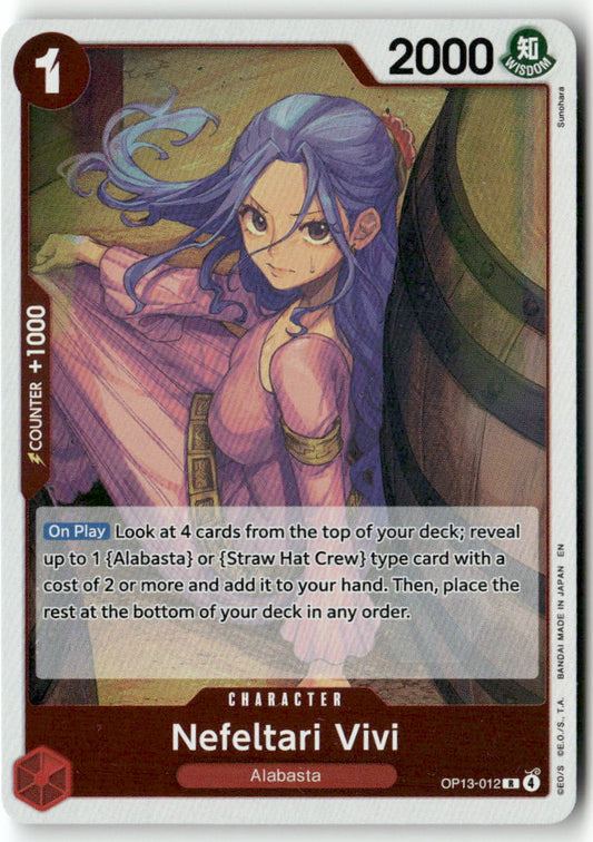 Nefeltari Vivi R Carrying On His Will OP13-012 NM