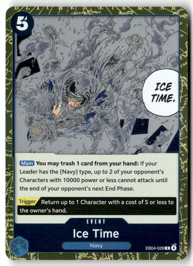 Ice Time R The Azure Sea's Seven EB04-028 NM