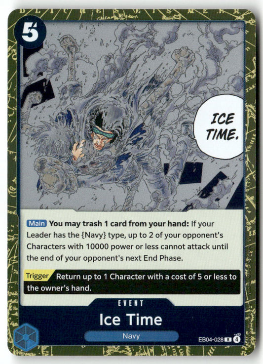 Ice Time R The Azure Sea's Seven EB04-028 NM