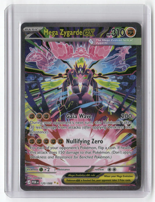 Mega Zygarde ex Special Illustration Rare ME03: Perfect Order 120/088 NM