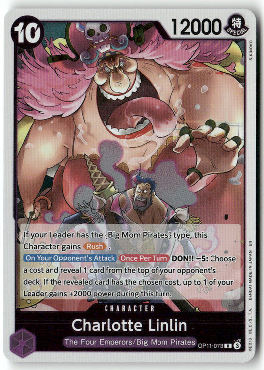 Charlotte Linlin R A Fist of Divine Speed OP11-073 NM