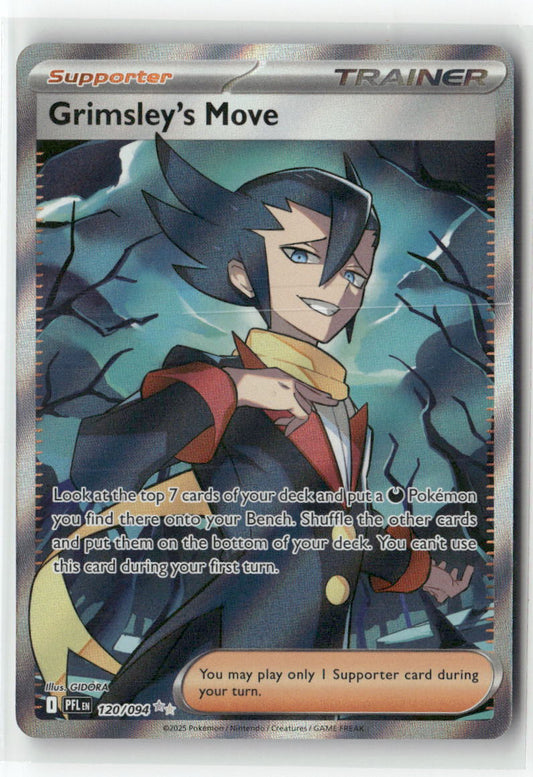 Grimsley's Move Ultra Rare ME02: Phantasmal Flames 120/094 NM