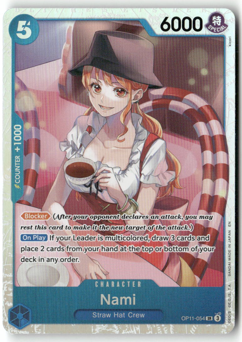 Nami SR Learn Together Deck Set OP11-054 NM