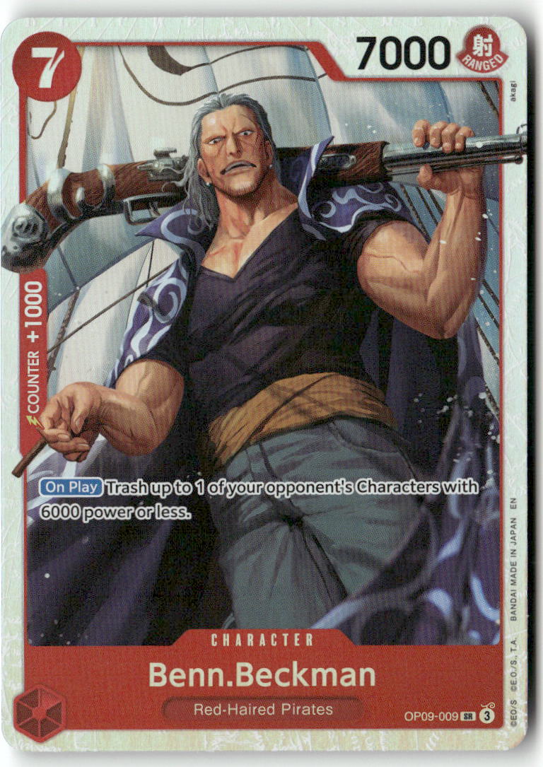Benn.Beckman SR Emperors in the New World OP09-009 NM