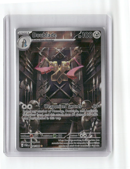 Doublade Illustration Rare ME03: Perfect Order 098/088 NM