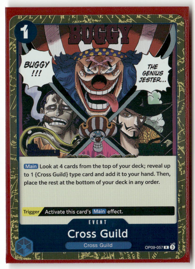 Cross Guild R Emperors in the New World OP09-057 NM