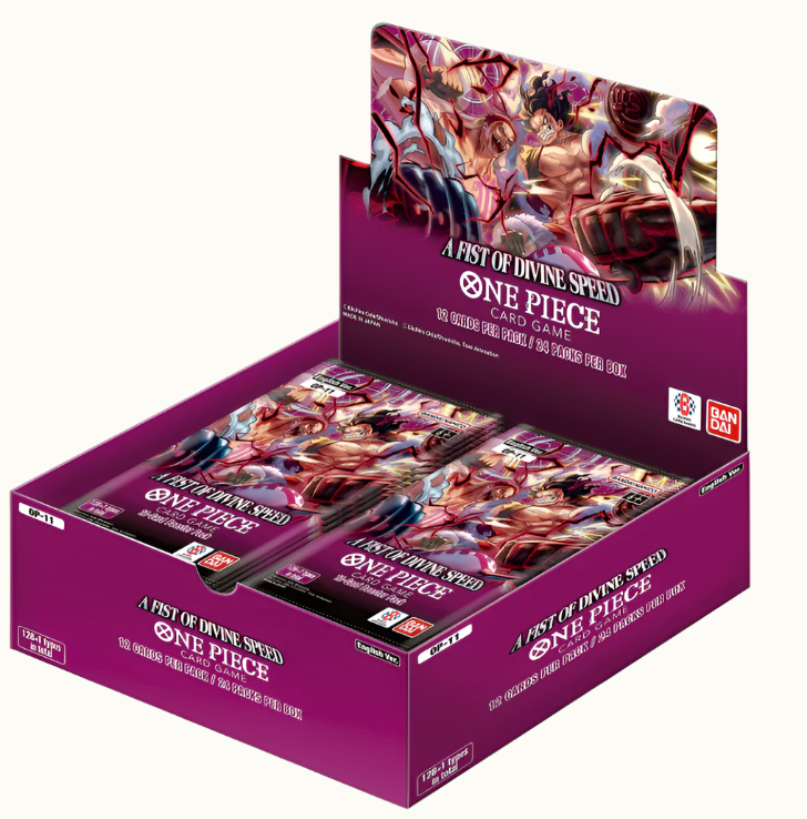 One Piece TCG Booster Box [OP-11] - A Fist of Divine Speed