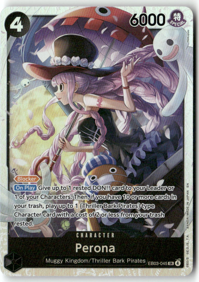 Perona (045) SR Extra Booster: One Piece Heroines Edition EB03-045 NM