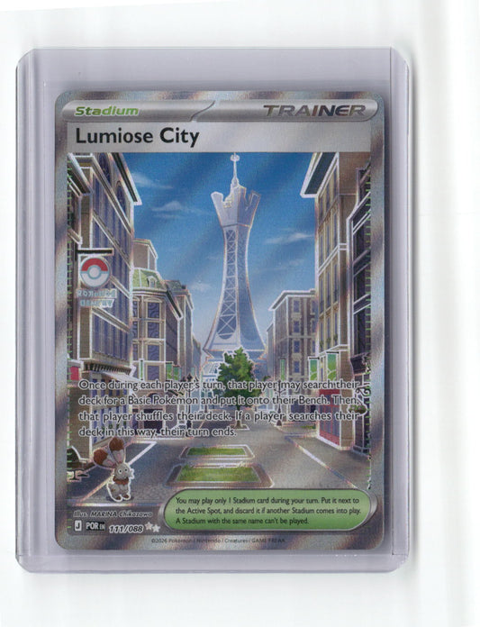 Lumiose City Ultra Rare ME03: Perfect Order 111/088 NM