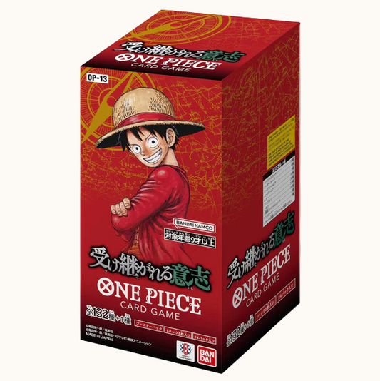 ONE PIECE Card Game Carrying on His Will OP13