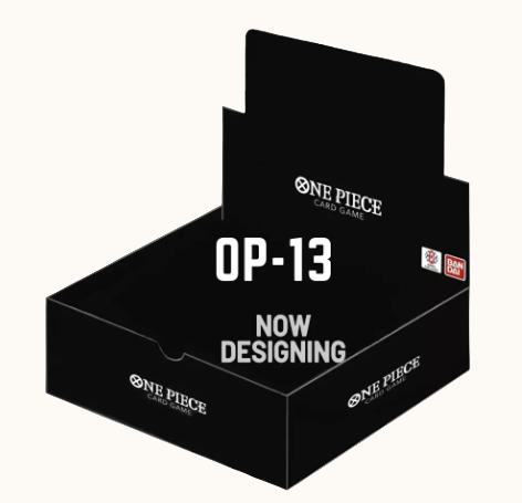 [OP-13] English PRE-ORDER/ BOOSTER Box-CARRYING ON HIS WIL