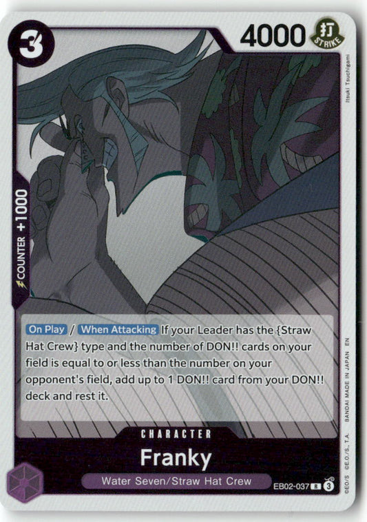 Franky R Extra Booster: Anime 25th Collection EB02-037 NM