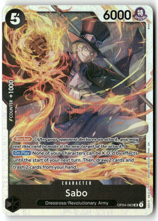 Sabo - (Reprint) SR Premium Booster -The Best- Vol. 2 OP04-083 NM