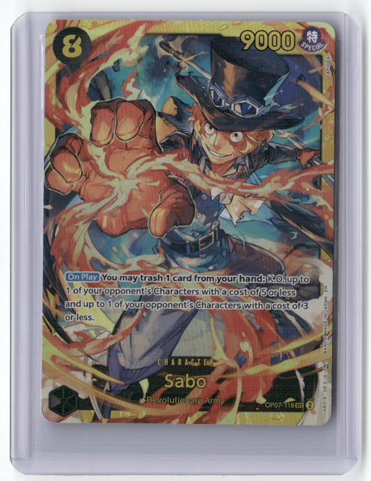 Sabo - (Reprint) SEC Premium Booster -The Best- Vol. 2 OP07-118 NM