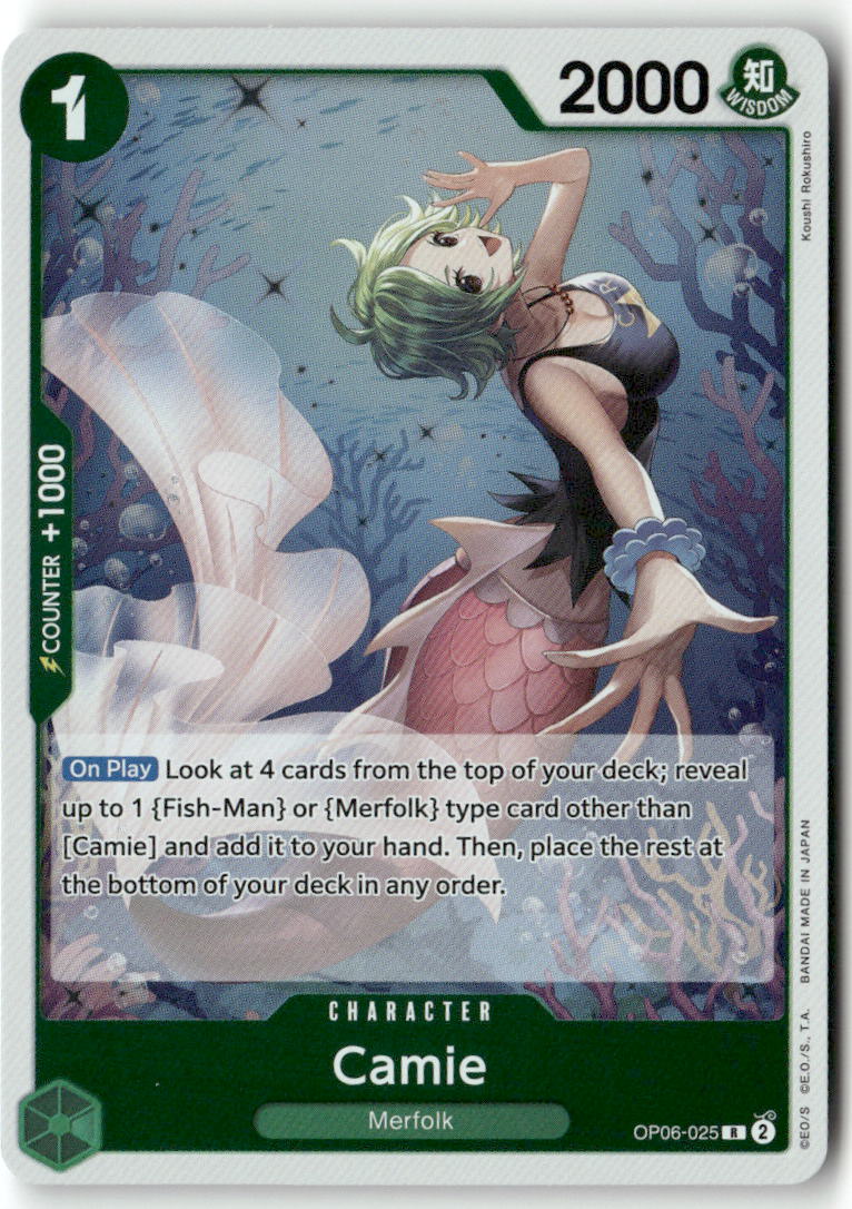 Camie R Wings of the Captain OP06-025 NM