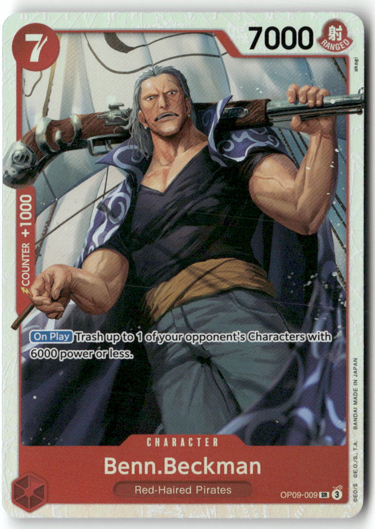 Benn.Beckman SR Emperors in the New World OP09-009 NM
