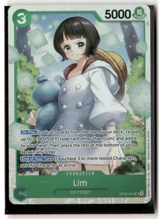Lim (037) SR Emperors in the New World OP09-037 NM