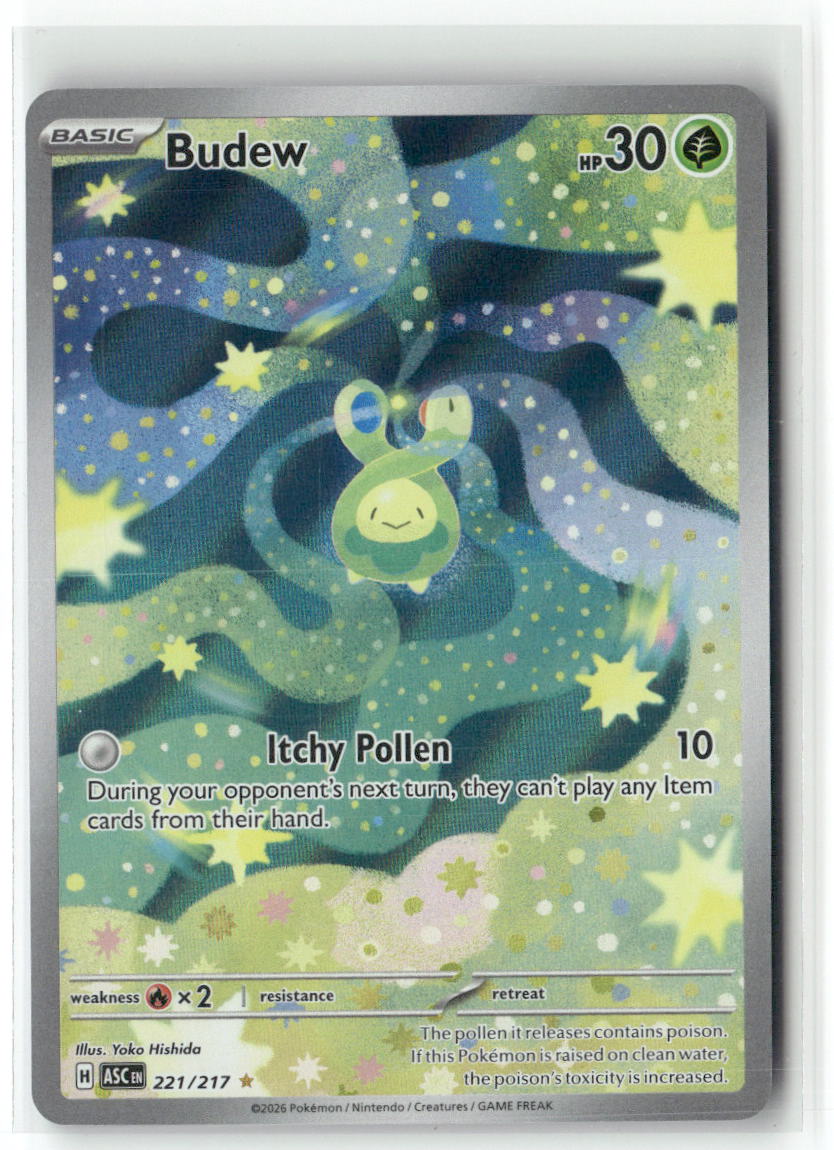 Budew Illustration Rare ME: Ascended Heroes 221/217 NM