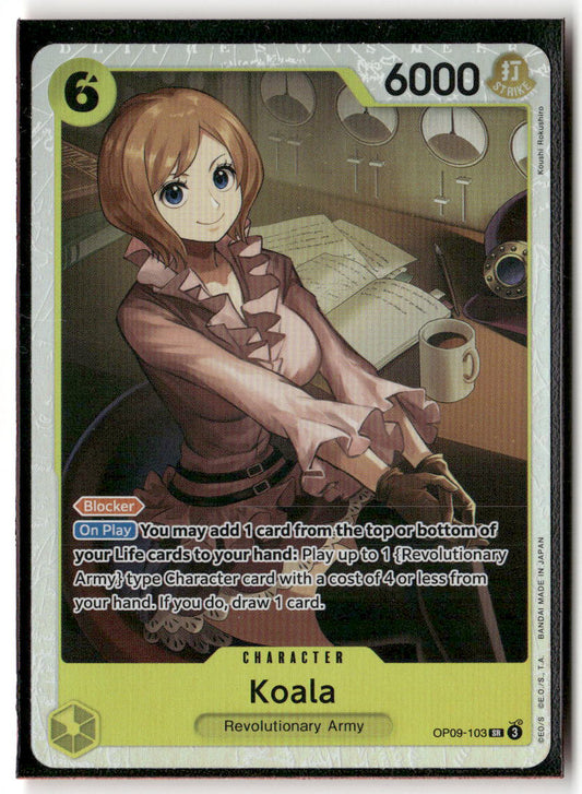 Koala SR Emperors in the New World OP09-103 NM