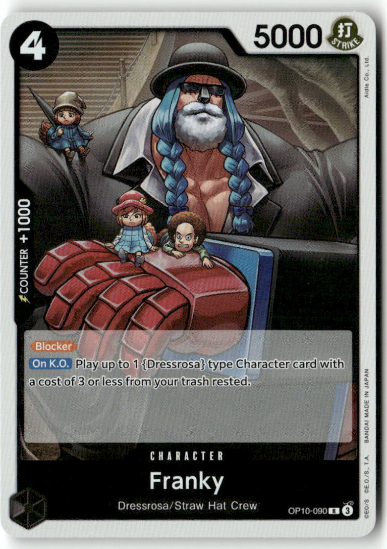 Franky (090) R Royal Blood OP10-090 NM