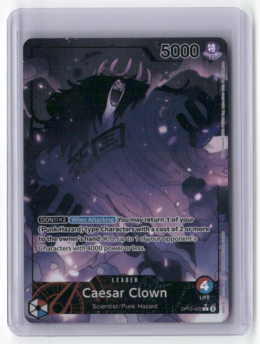 Caesar Clown (002) (Parallel) L Royal Blood OP10-002 NM