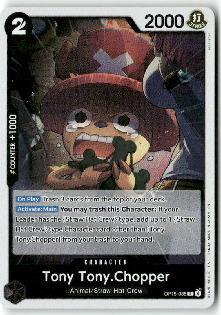 Tony Tony.Chopper () R Adventure on Kami's Island OP15-085 NM