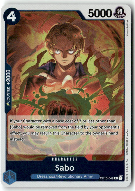 Sabo R Royal Blood OP10-049 NM