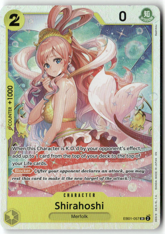 Shirahoshi SR Extra Booster: Memorial Collection EB01-057 NM