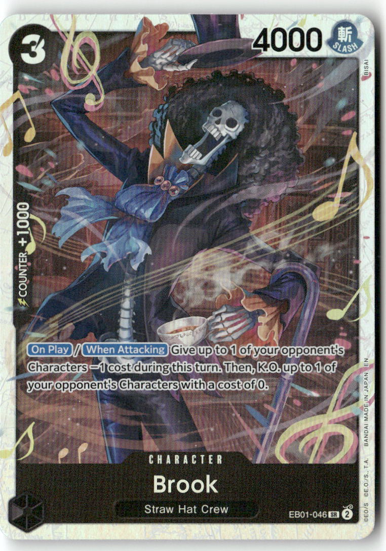 Brook (046) SR Extra Booster: Memorial Collection EB01-046 NM