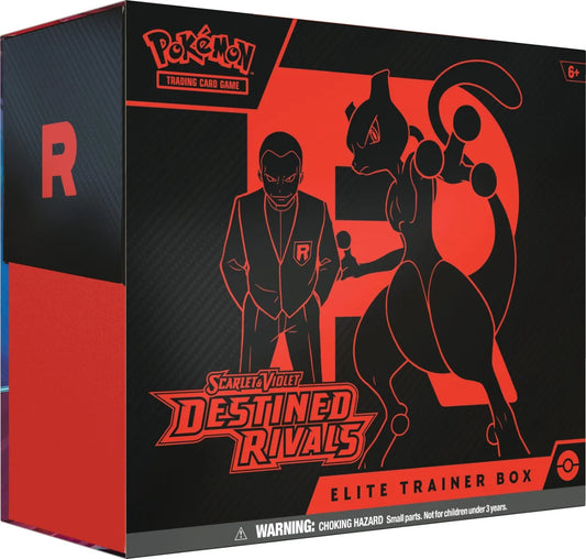 Pokemon TCG : Destined Rivals (SV 10) Elite

Trainer Box