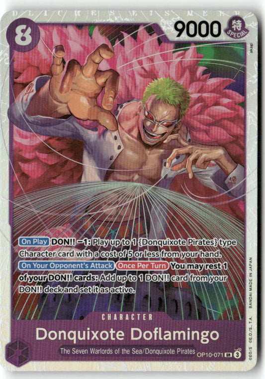 Donquixote Doflamingo SR Royal Blood OP10-071 NM
