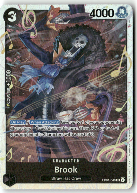 Brook - (Reprint) SR Premium Booster -The Best- Vol. 2 EB01-046 NM