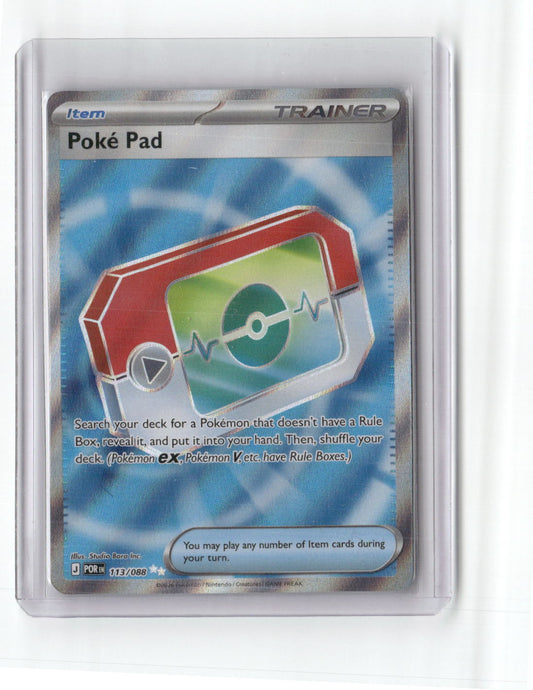 Poke Pad Ultra Rare ME03: Perfect Order 113/088 NM